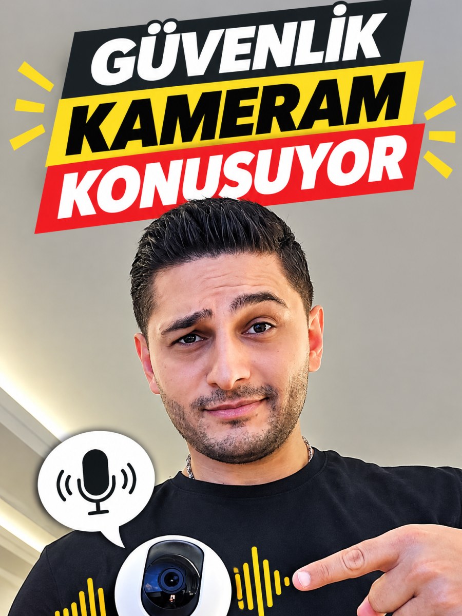Eski güvenlik kamerasını yapay zekâ ev asistanına nasıl çevirirsin?