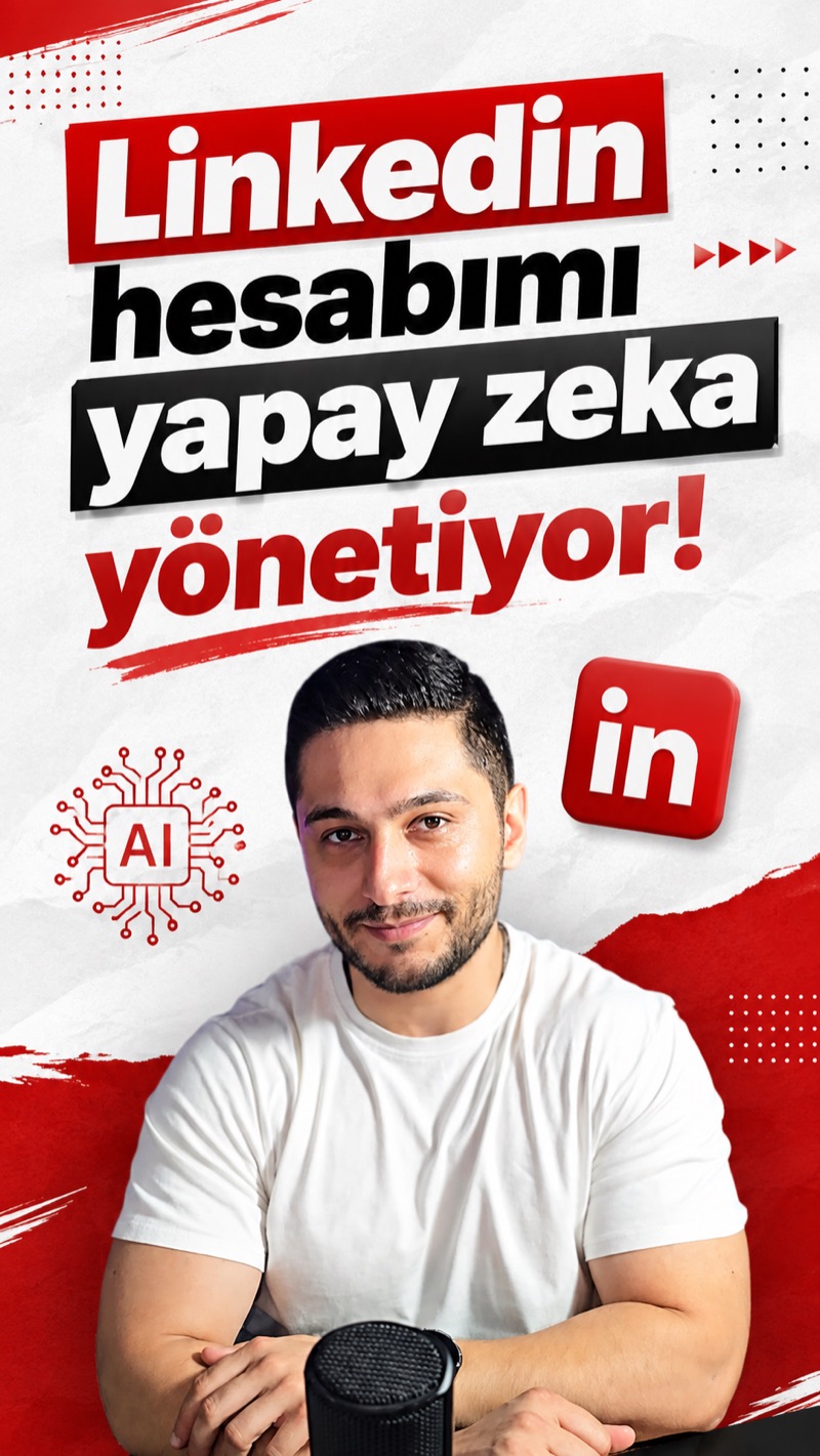 LinkedIn hesabını yapay zekâya nasıl yönettirirsin?