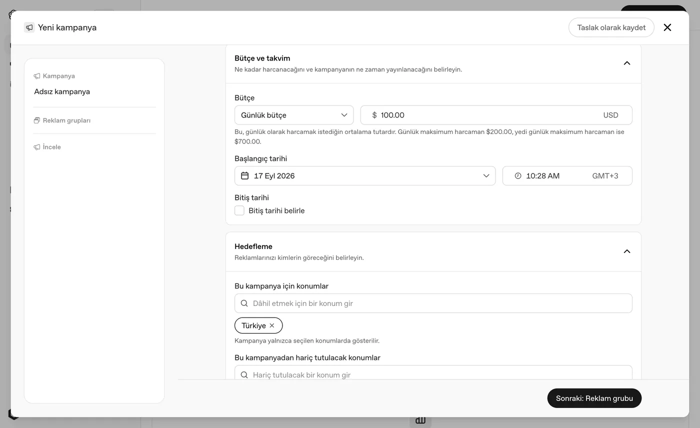 Set budget and schedule