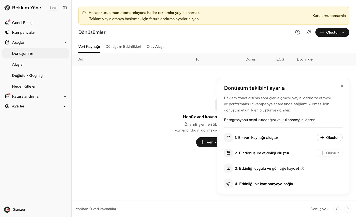 Connect conversions (this is where the money is)