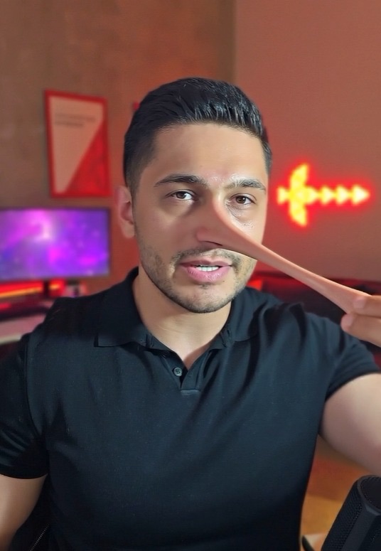 How to make the Stretchy Nose effect?